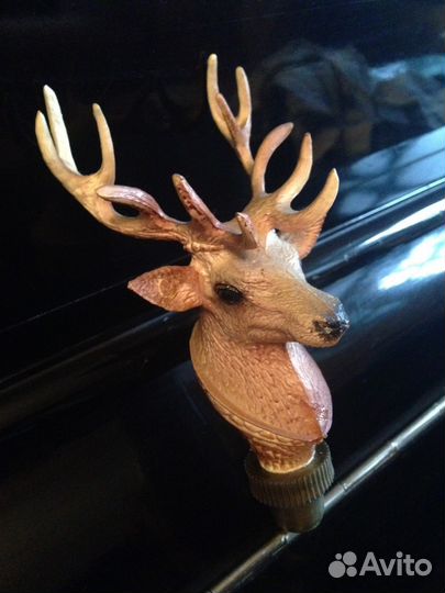 Пробка для бутылки -олень, 80-е гг