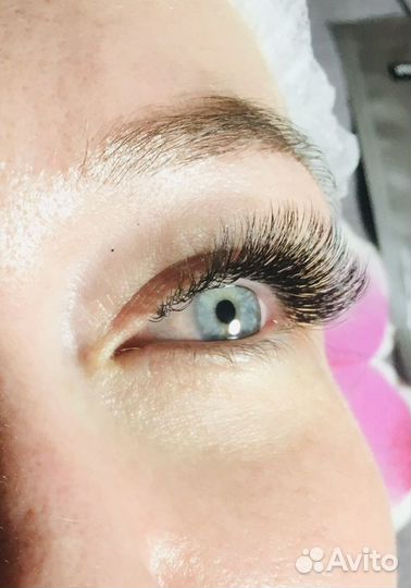 Наращивание и ламинирование ресничек