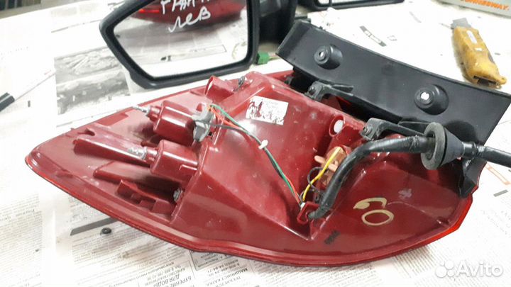 Фонарь правый в крыло Kia Ceed JD Сид 15