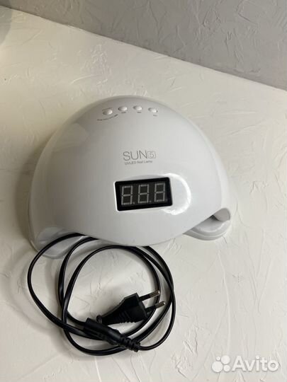 Uv/led лампа для маникюра