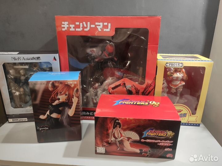 Фигурки Аниме, фигурки из игр и фильмов