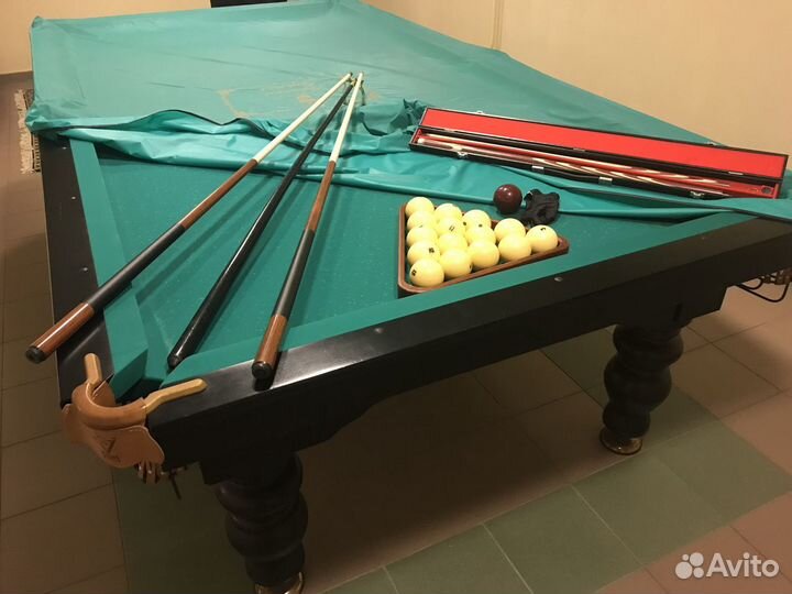 Бильярдный стол 10 футов