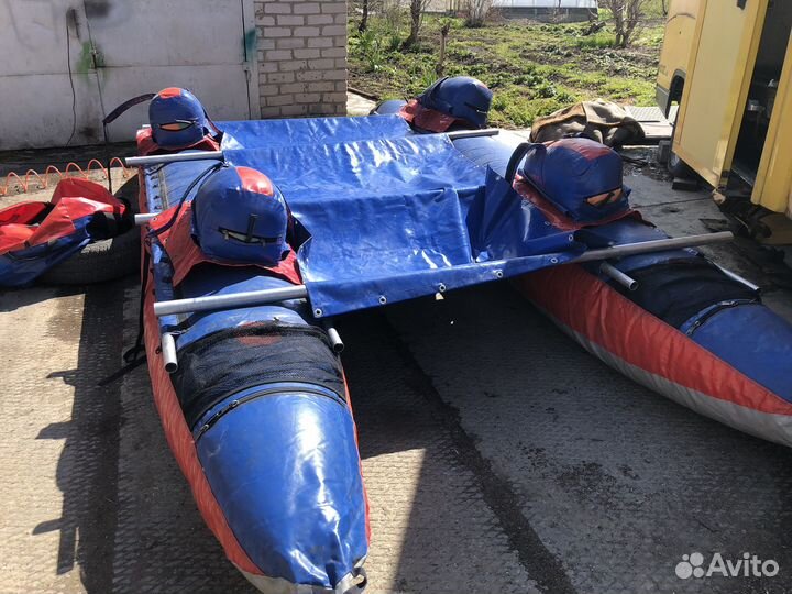 Катамаран для сплава