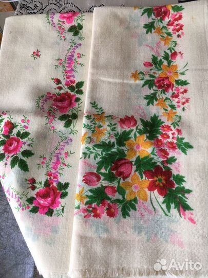 Платки шерстяные СССР