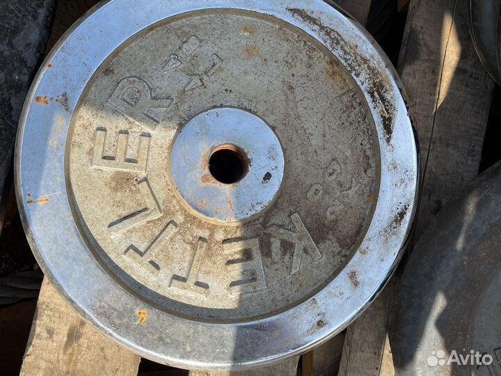 Спортивные блины гири