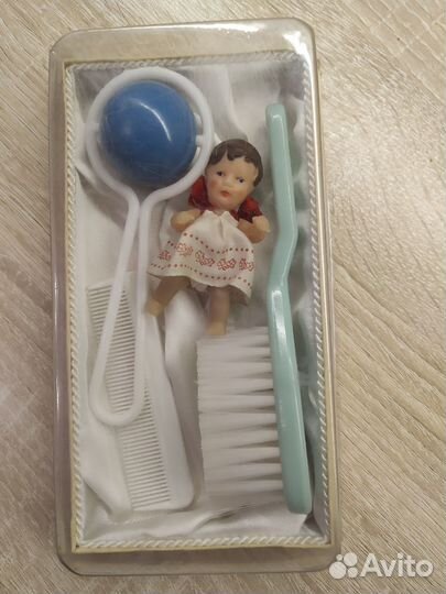 Подарочный набор ГДР 70-Х годов кукла