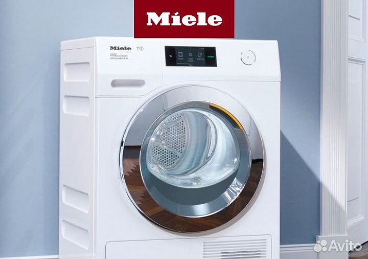 Сушильная машина Miele TEF 775 WP EcoSpeed