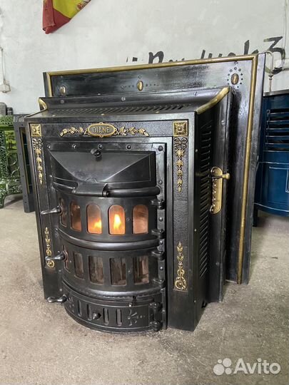 Антикварный камин