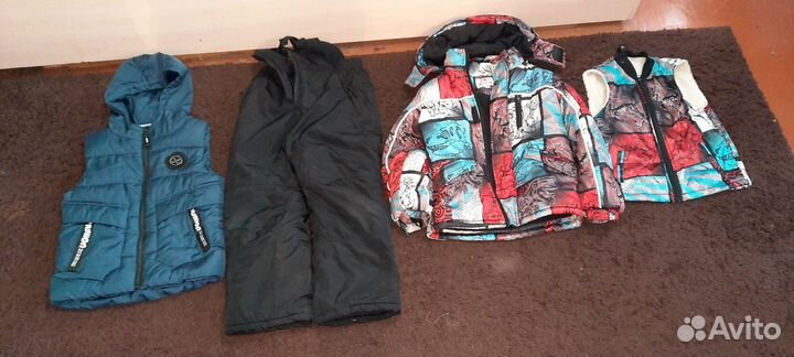 Детские вещи пакетом для мальчика