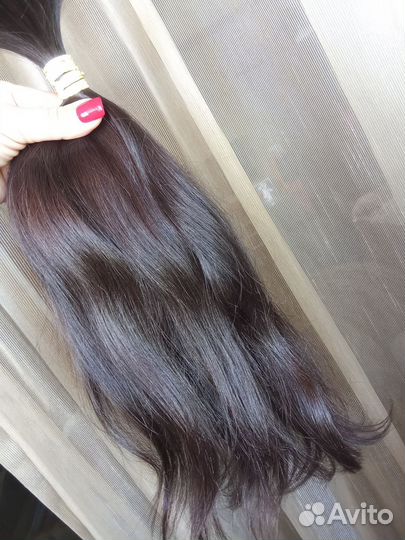 Срез подростковых волос