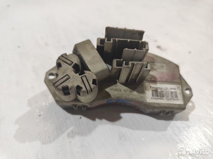 Резистор отопителя бмв X4 F26