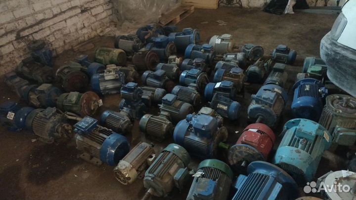 Асинхронные электродвигатели 380 В