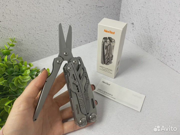 Мультитул Xiaomi NexTool Knife Pro (NE20143)