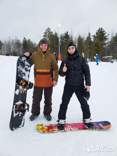 Инструктор по сноуборду