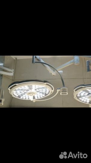 Светильник Двухкупольный Операционный