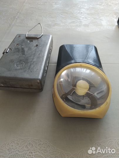 Фонарик из СССР