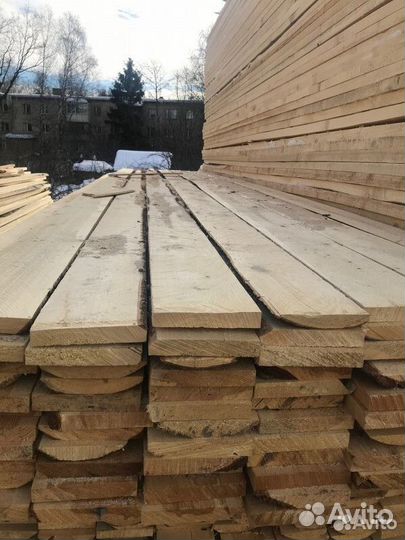 Доска из осины