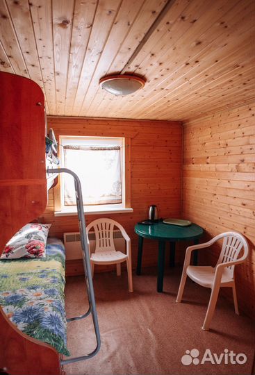 Рыбацкие эконом-домики на базе отдыха с рыбалкой