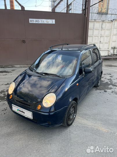 Daewoo Matiz 0.8 МТ, 2007, 140 000 км