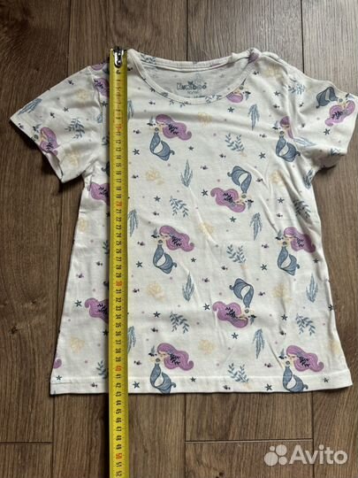 Футболка kuniboo для девочки 110/116