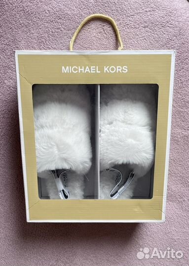 Тапочки Michael kors 39 p оригинал