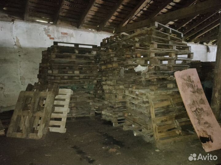 Поддоны паллеты