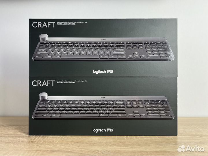 Logitech Craft - Новая