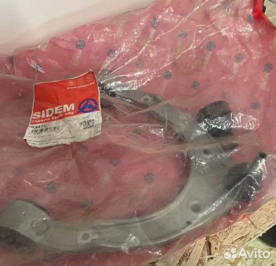 Рычаг передний верхний LR, Cayenne Touareg