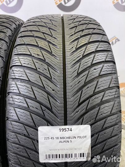 Michelin Pilot Alpin 5 225/45 R18