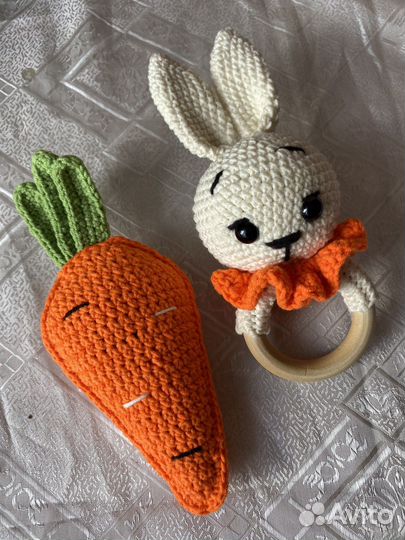 Вязаные игрушки ручной работы