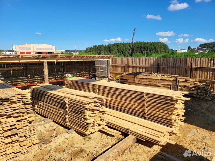 Пиломатериалы брус доска от производителя
