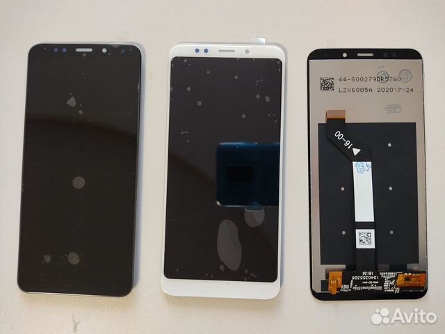 Дисплей с сенсором Xiaomi Redmi 5 Plus, meg7, mee7