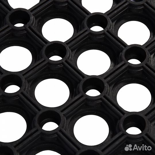 Коврик ячеистый, грязесборный 40*60*1,6см