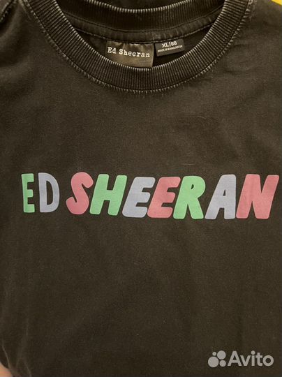 Футболка ed sheeran
