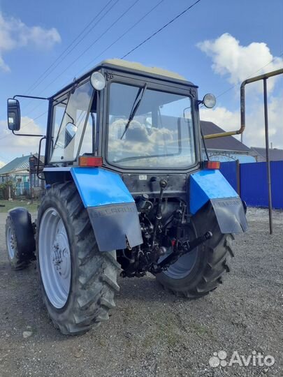 Трактор МТЗ (Беларус) 82.1, 2016