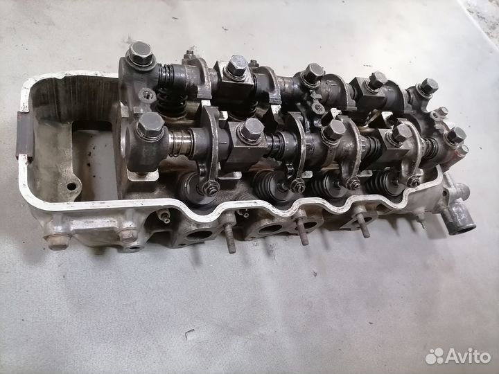 Головка блока 1.5 E5 для Mazda 323 1980-1989