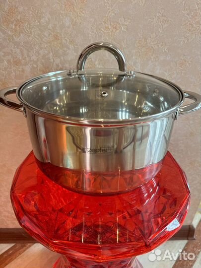 Zepter новый набор посуды 12 предметов Германия