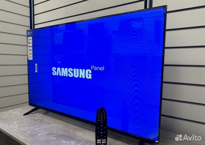 Новые телевизоры от 24 до 75 дюймов c гарантией