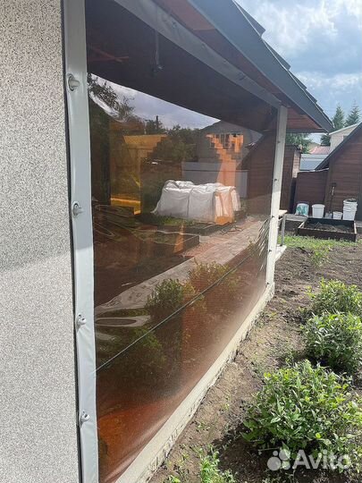 Шторы пвх для беседки