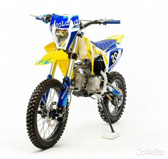 Питбайк motoland MZ125