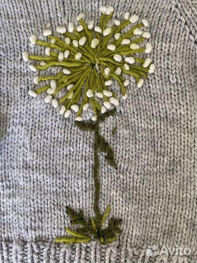 Свитер для девочки 74