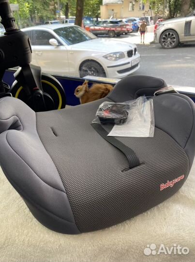 Бустер, изофикс, прокат