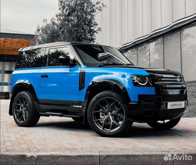 Кованые диски Gard R22 5x120 Land Rover Defender