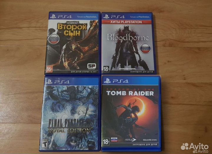 Игры на PS4