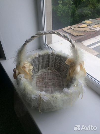 Корзинка декоративнаЯ