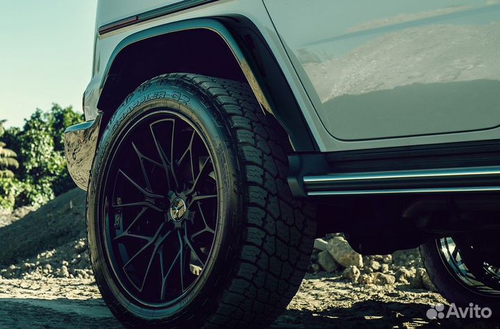 Кованые диски Gard R20 5X130 Mercedes G-Class