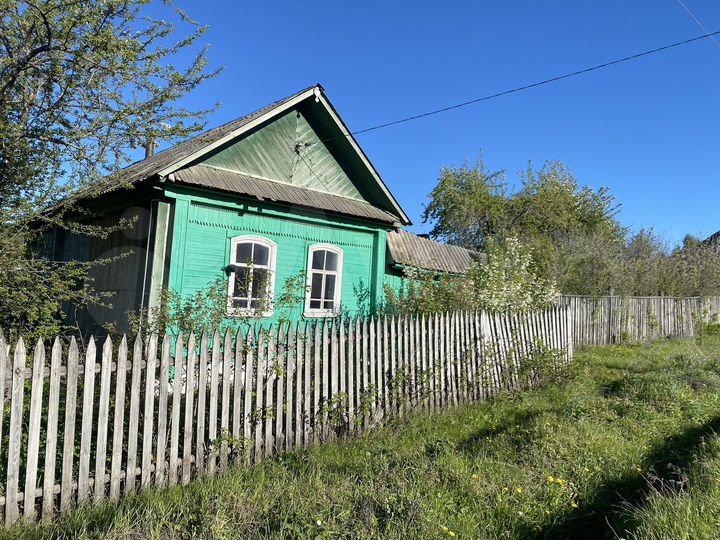 Дом 34,4 м² на участке 10,7 сот.