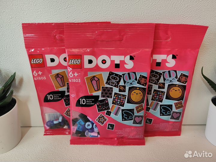 Конструктор lego dots 41803 Extra Блеск и сияние С