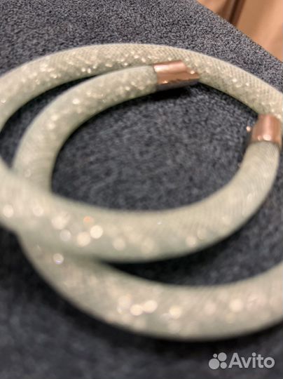 Ожерелье-чокер и браслет (2 в 1) Swarovski