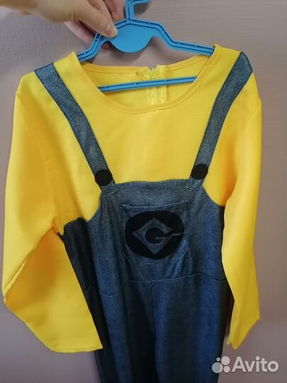 Новогодний костюм миньона